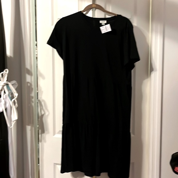 J. Crew, Gap, Agnes B Dresses & Skirts - Three sunny dresses: NWT Black JCrew, Grey knit Gap, Marled Agnes B Sundresses